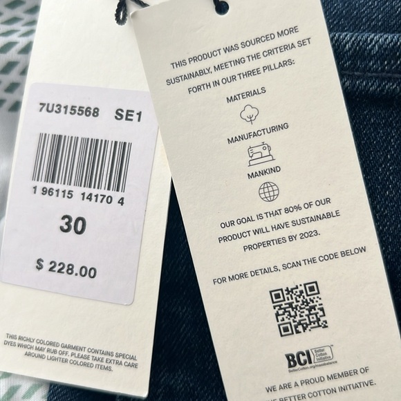 NWT 7 for all mankind jeans - Picture 5 of 6